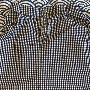 Gingham skirt
